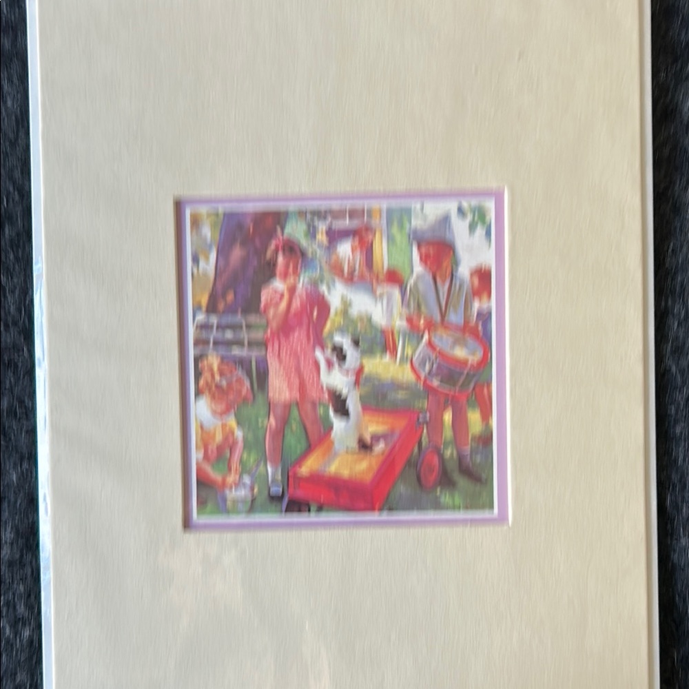 F.Binner Caroline Colorful Children's Illustration post card , new , sealed